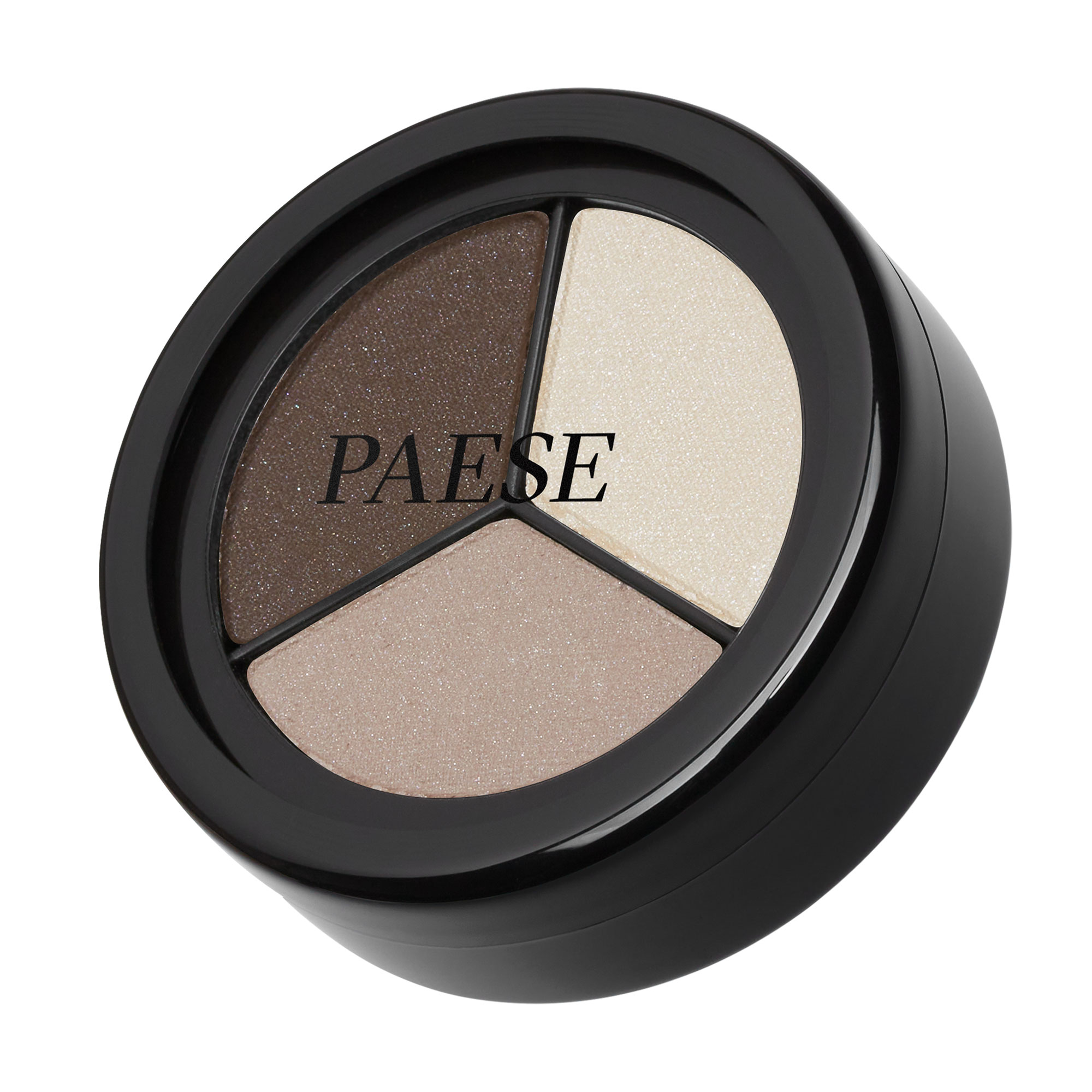 Тіні для повік потрійні Paese Trio Luxus Eyeshadows 101, 3.6 г